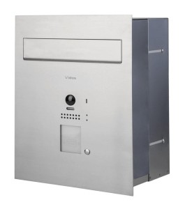 Kamera wideodomofonu Vidos Duo ze skrzynką na listy S1201A-SKP Czytnik