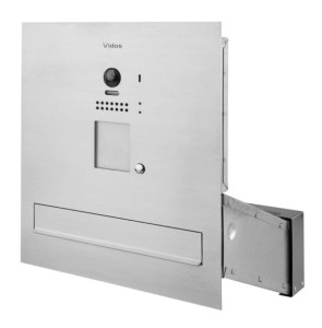 Kamera wideodomofonu Vidos Duo ze skrzynką na listy S1201A-SKM Czytnik