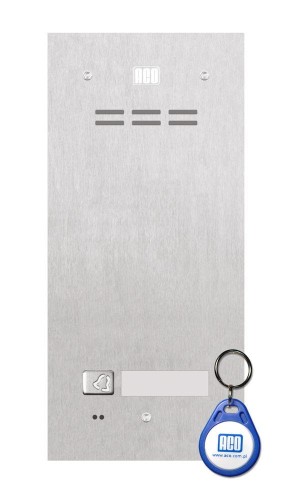 Panel bramowy domofonu Aco FAM-P-1NPACC cyfrowy Czytnik