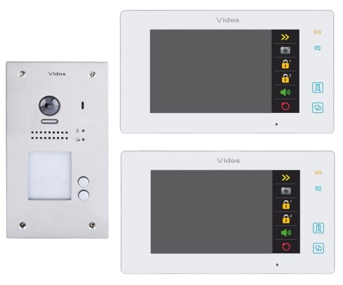 Wideodomofon Dwurodzinny Cyfrowy Vidos Duo S1202A M1021.jpg