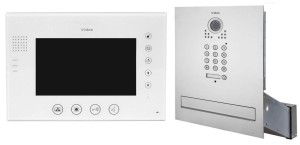 Wideodomofon Vidos ze skrzynką na listy M670WS2 / S561-SKM Szyfrator