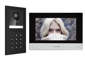 Wideodomofon IP Vidos One M2010 S2201D Szyfrator Podtynkowy