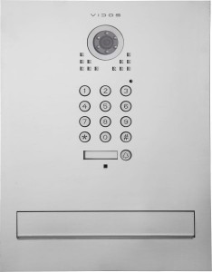 Kamera Wideodomofonu Vidos S561D-SKM ze skrzynką na listy