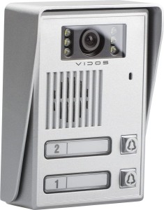 Kamera wideodomofonu Vidos S36 dwurodzinna