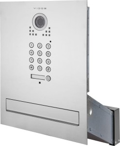 Kamera Wideodomofonu Vidos S561D-SKM ze skrzynką na listy