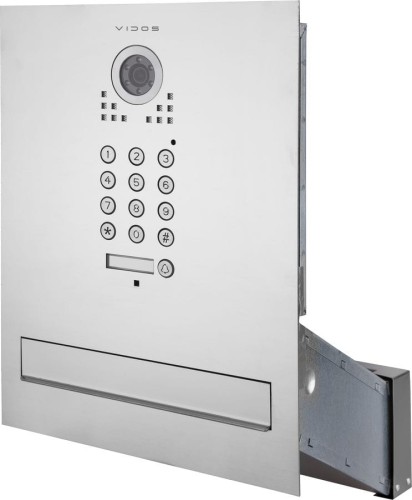 Kamera Wideodomofonu Vidos S561D-SKM ze skrzynką na listy