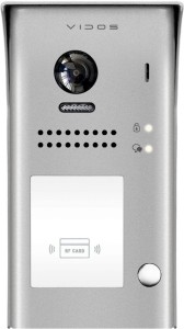 Kamera wideodomofonu Vidos Duo S1101A natynkowa Czytnik