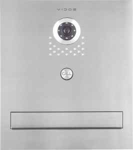 Kamera wideodomofonu Vidos S551-SKM ze skrzynką na listy